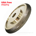 Overseas Stock: Ruizuan 127mm Band Saw CBN Grinding Wheel - Electroplated CBN Grinding Wheels